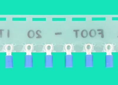 R Type - Ring Tongue Terminal